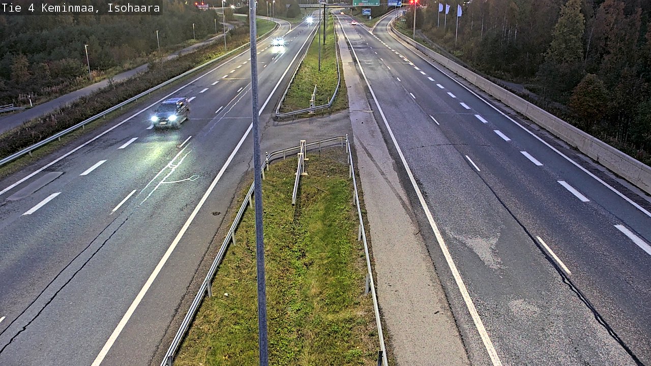 Kelikamerat Kuva Tie 4 Keminmaa, Keminmaa, Lappi
