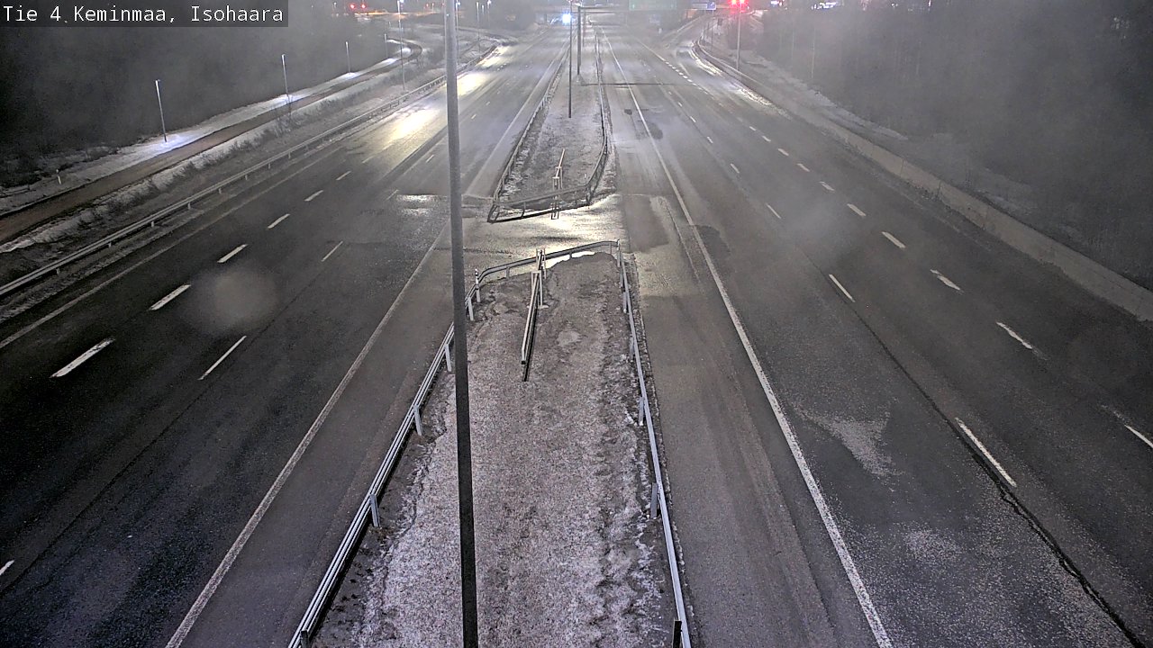 Kelikamerat Kuva Tie 4 Keminmaa, Keminmaa, Lappi