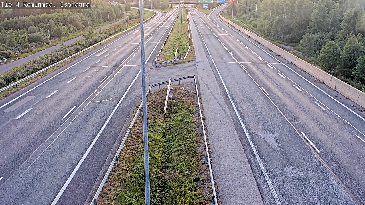 Kelikamerat Kuva Tie 4 Keminmaa, Keminmaa, Lappi