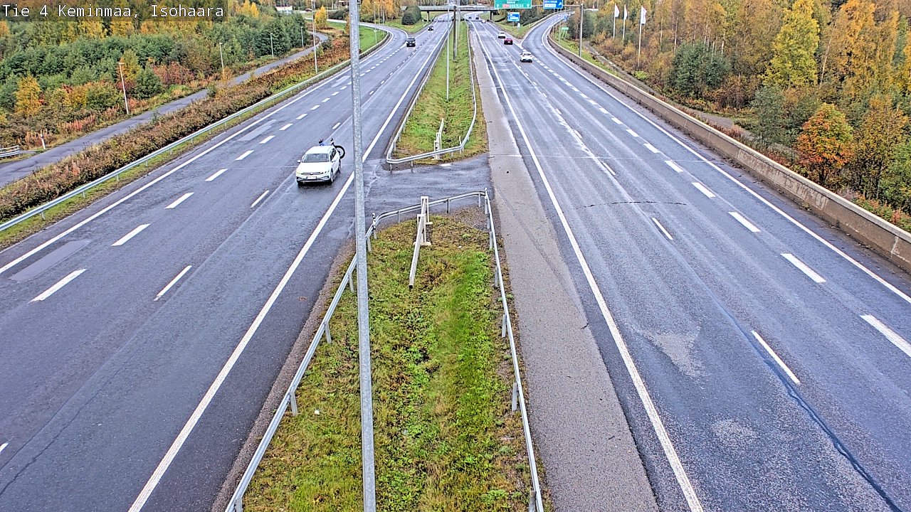 Kelikamerat Kuva Tie 4 Keminmaa, Keminmaa, Lappi