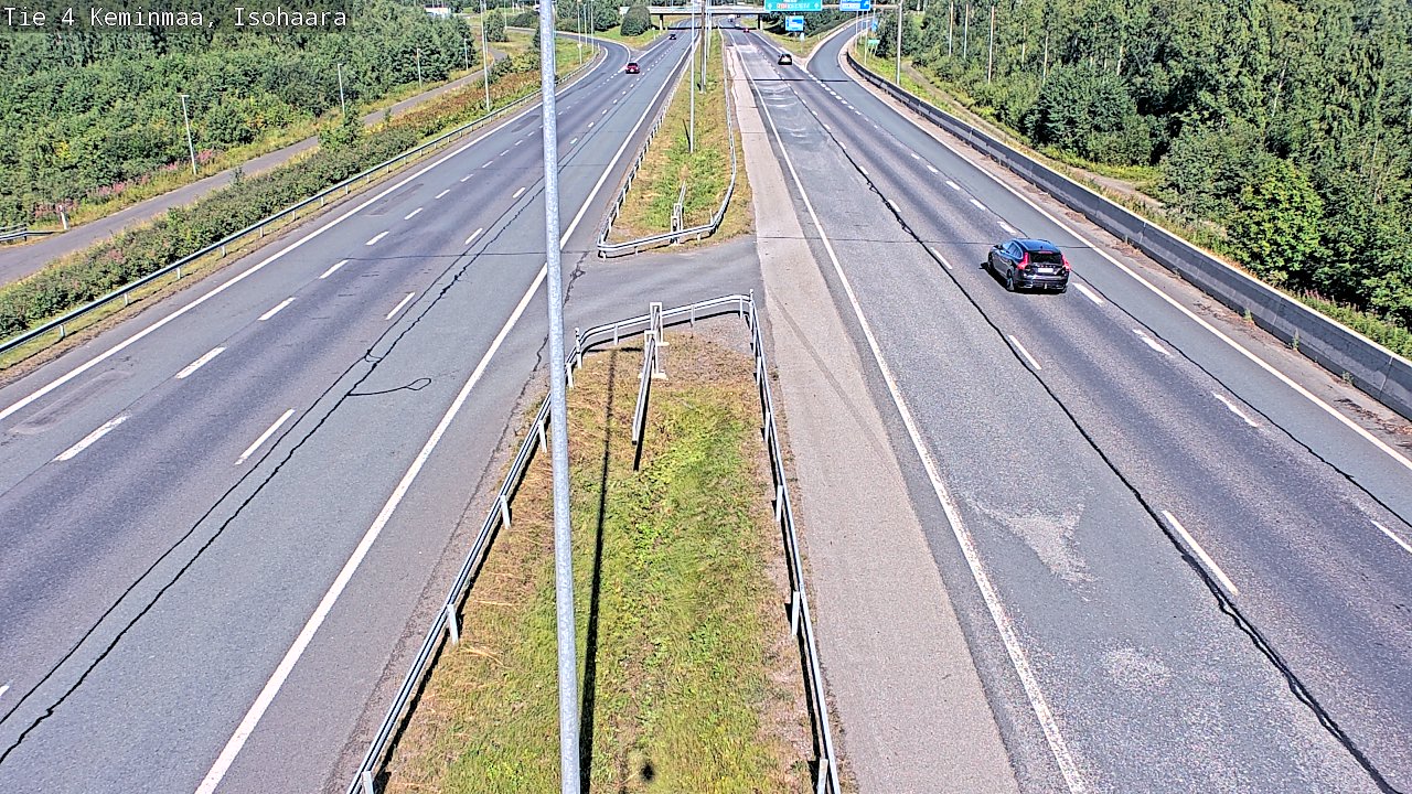 Kelikamerat Kuva Tie 4 Keminmaa, Keminmaa, Lappi