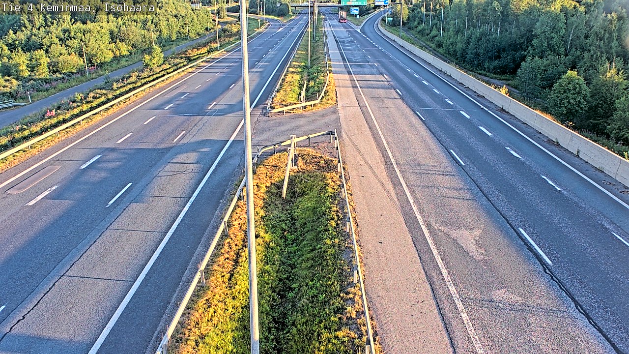 Kelikamerat Kuva Tie 4 Keminmaa, Keminmaa, Lappi