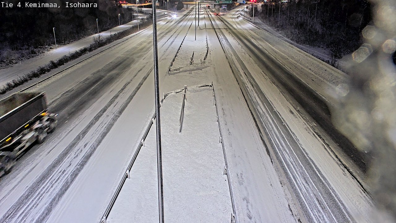 Kelikamerat Kuva Tie 4 Keminmaa, Keminmaa, Lappi