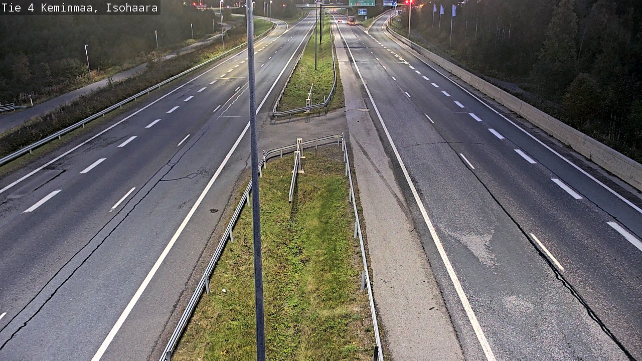 Kelikamerat Kuva Tie 4 Keminmaa, Keminmaa, Lappi