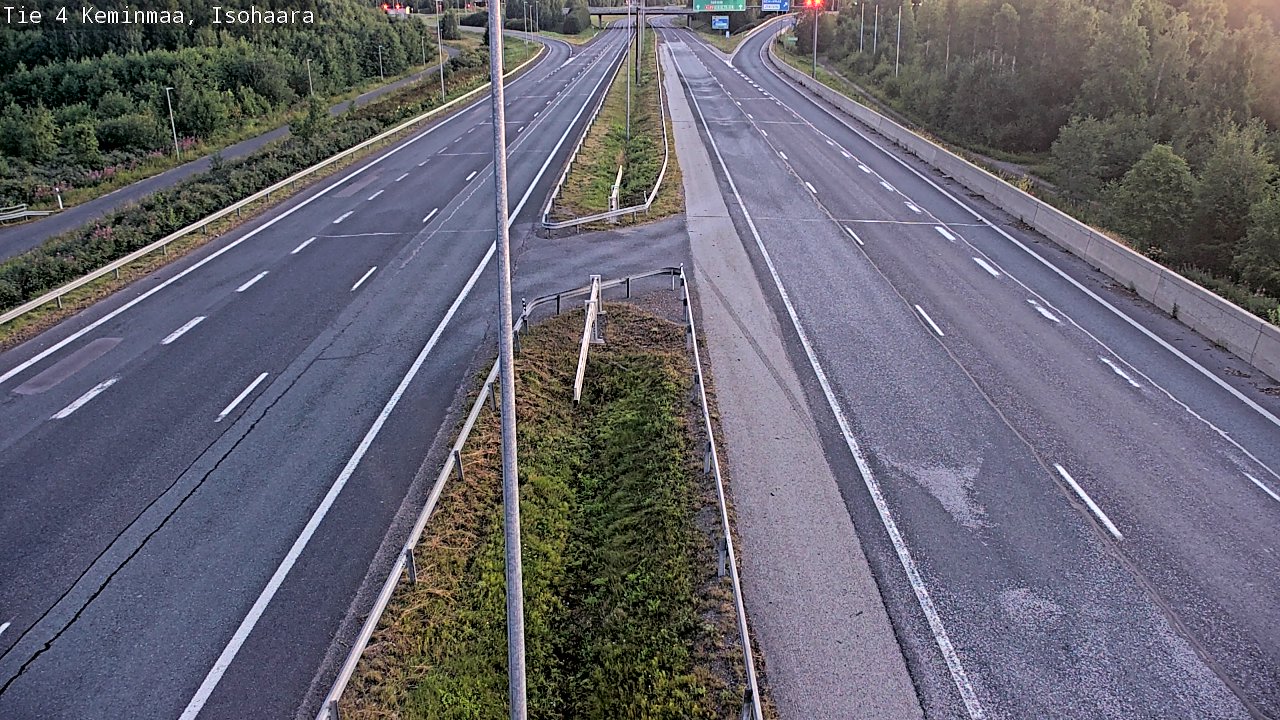 Kelikamerat Kuva Tie 4 Keminmaa, Keminmaa, Lappi