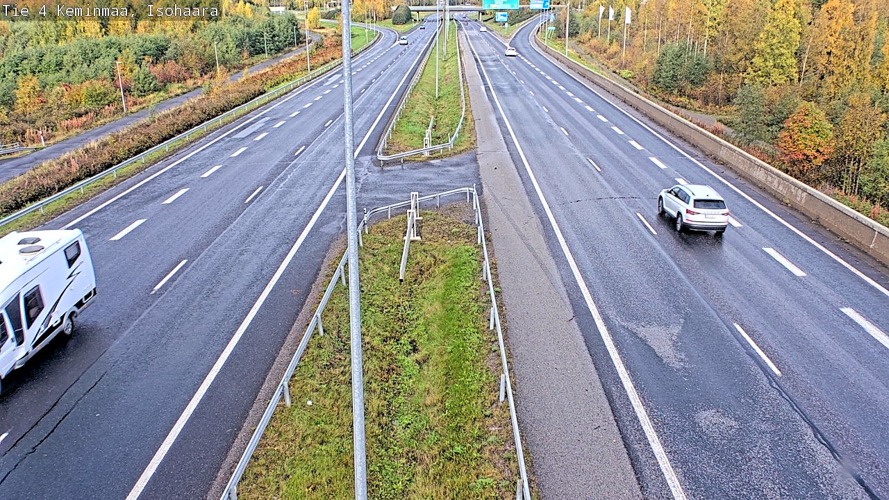 Kelikamerat Kuva Tie 4 Keminmaa, Keminmaa, Lappi