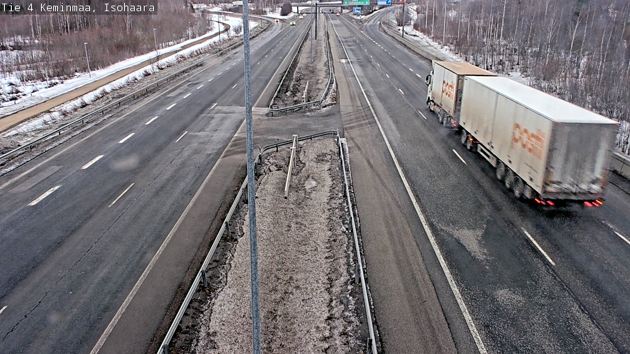 Kelikamerat Kuva Tie 4 Keminmaa, Keminmaa, Lappi