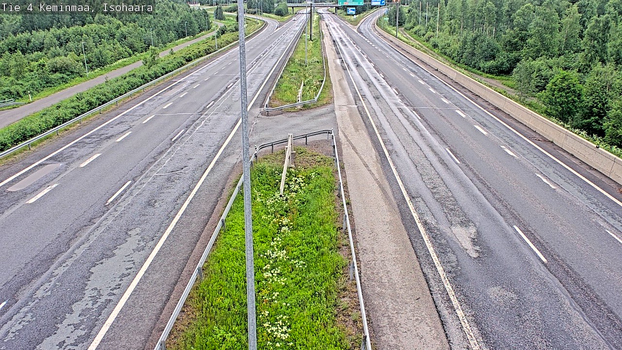 Kelikamerat Kuva Tie 4 Keminmaa, Keminmaa, Lappi