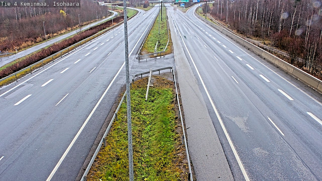 Kelikamerat Kuva Tie 4 Keminmaa, Keminmaa, Lappi