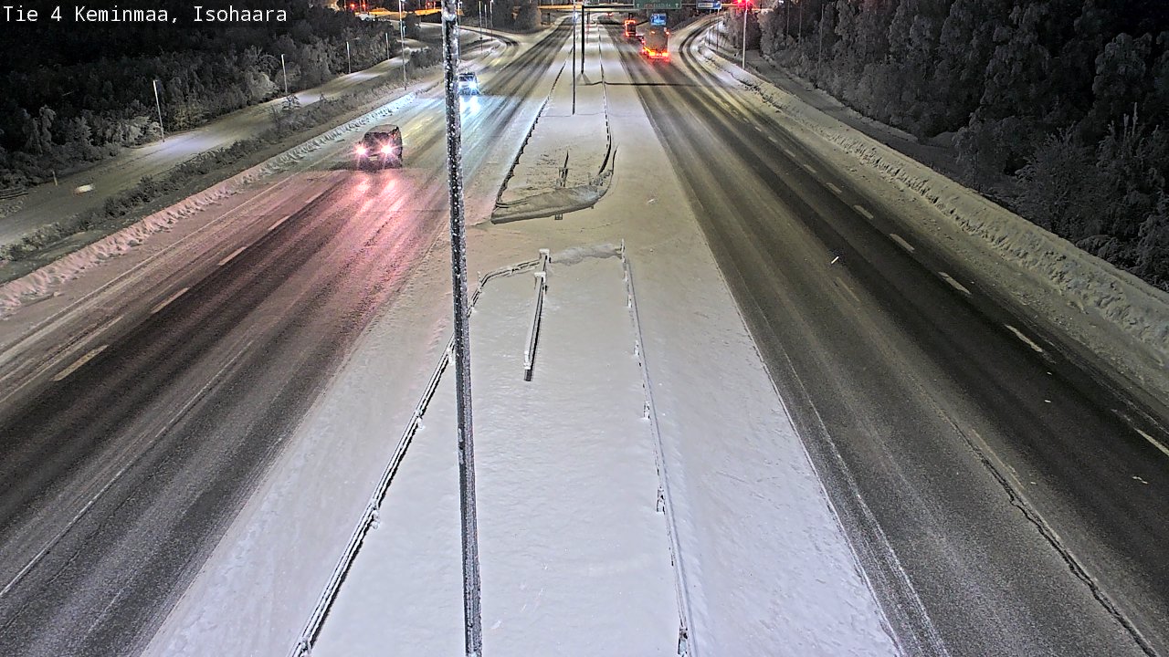 Kelikamerat Kuva Tie 4 Keminmaa, Keminmaa, Lappi