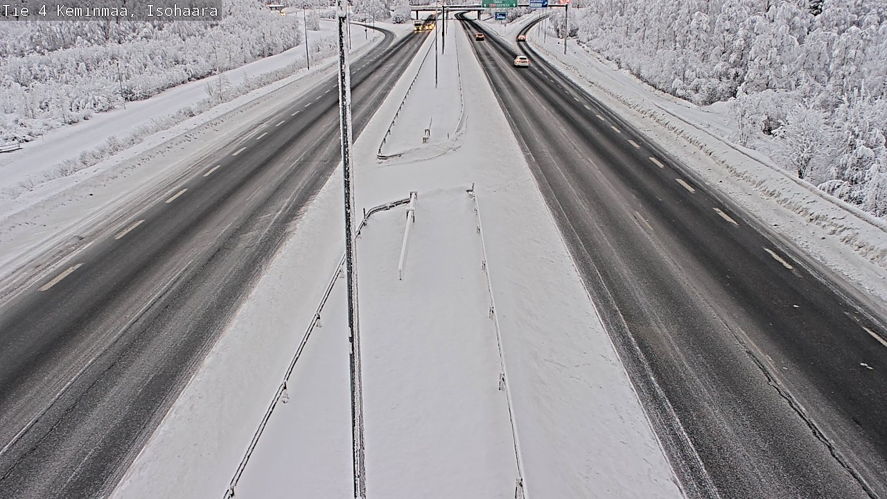 Kelikamerat Kuva Tie 4 Keminmaa, Keminmaa, Lappi