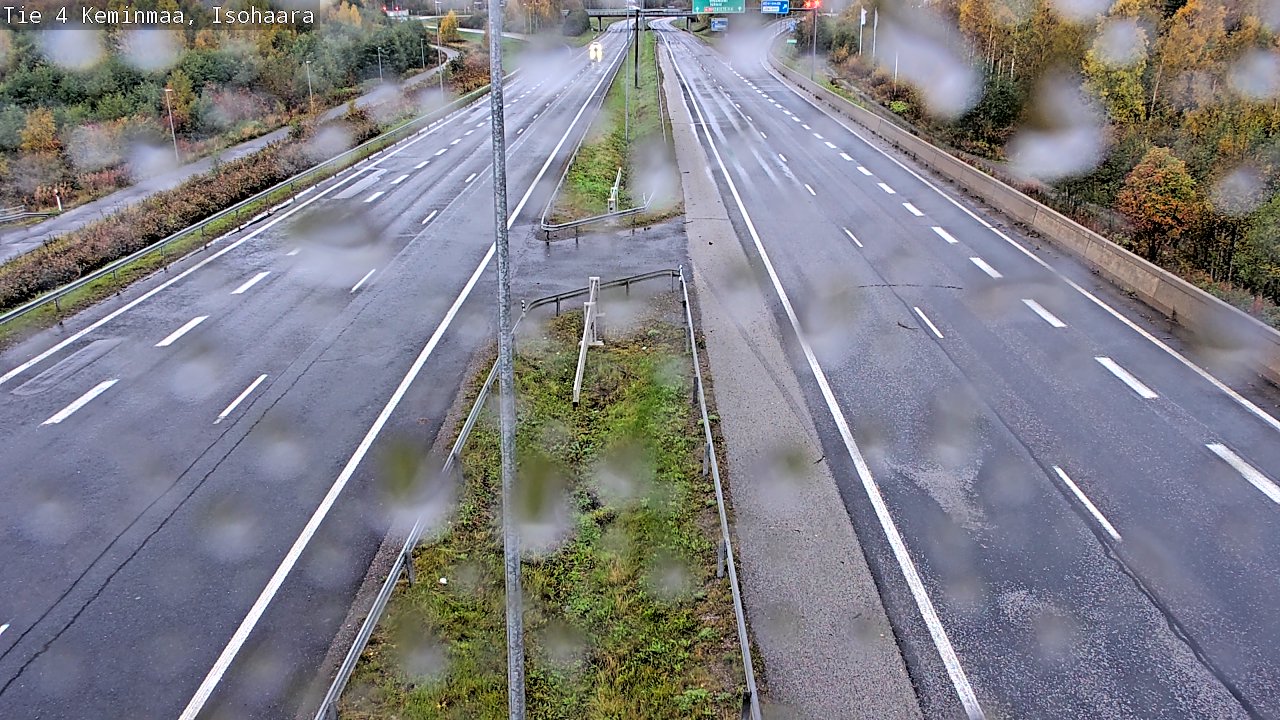 Weather Camera Image Road 4 Keminmaa, Keminmaa, Lappi