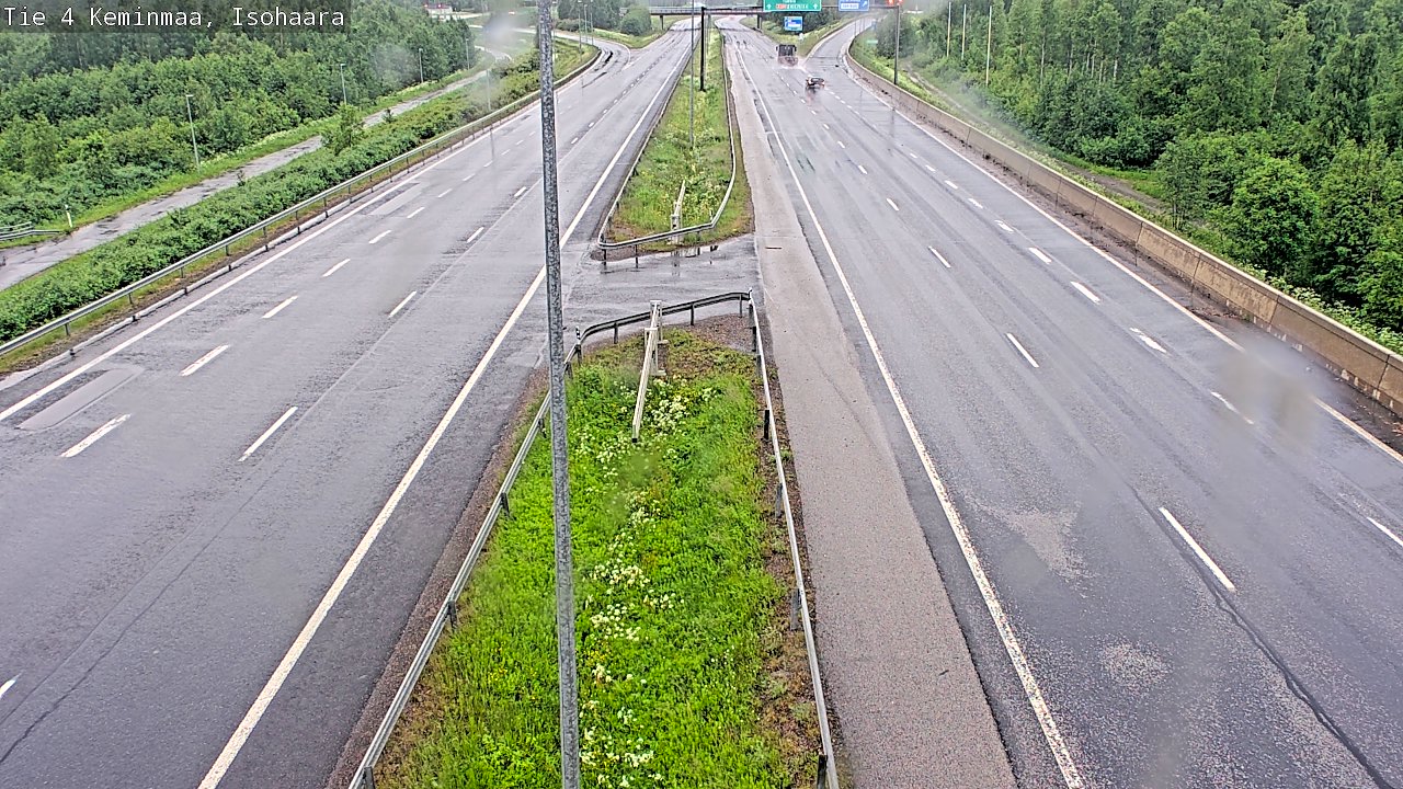 Kelikamerat Kuva Tie 4 Keminmaa, Keminmaa, Lappi