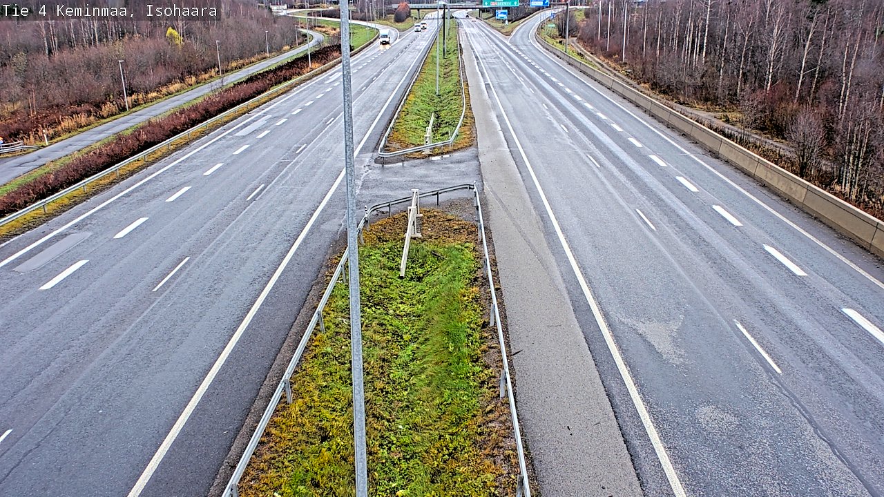 Kelikamerat Kuva Tie 4 Keminmaa, Keminmaa, Lappi