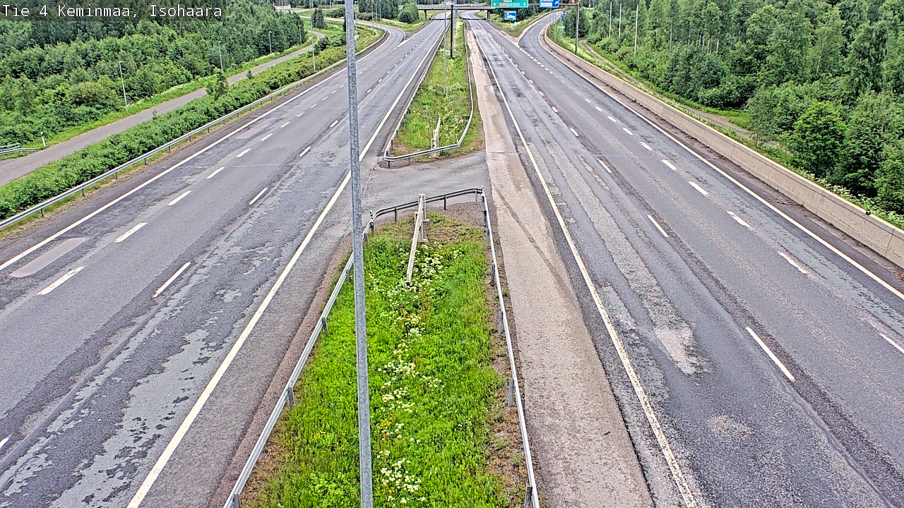 Kelikamerat Kuva Tie 4 Keminmaa, Keminmaa, Lappi