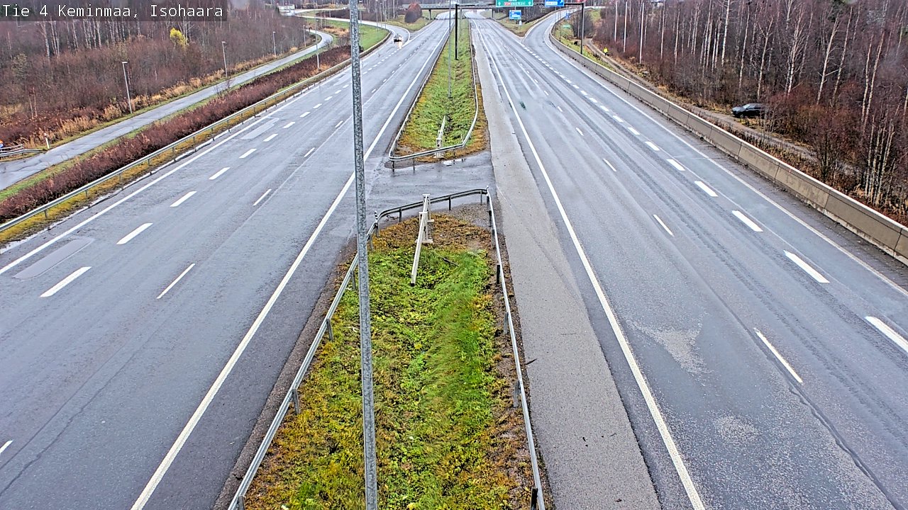 Kelikamerat Kuva Tie 4 Keminmaa, Keminmaa, Lappi