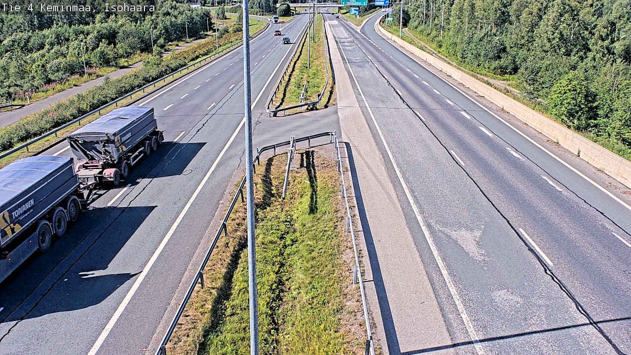 Kelikamerat Kuva Tie 4 Keminmaa, Keminmaa, Lappi