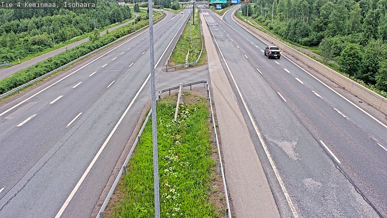 Kelikamerat Kuva Tie 4 Keminmaa, Keminmaa, Lappi