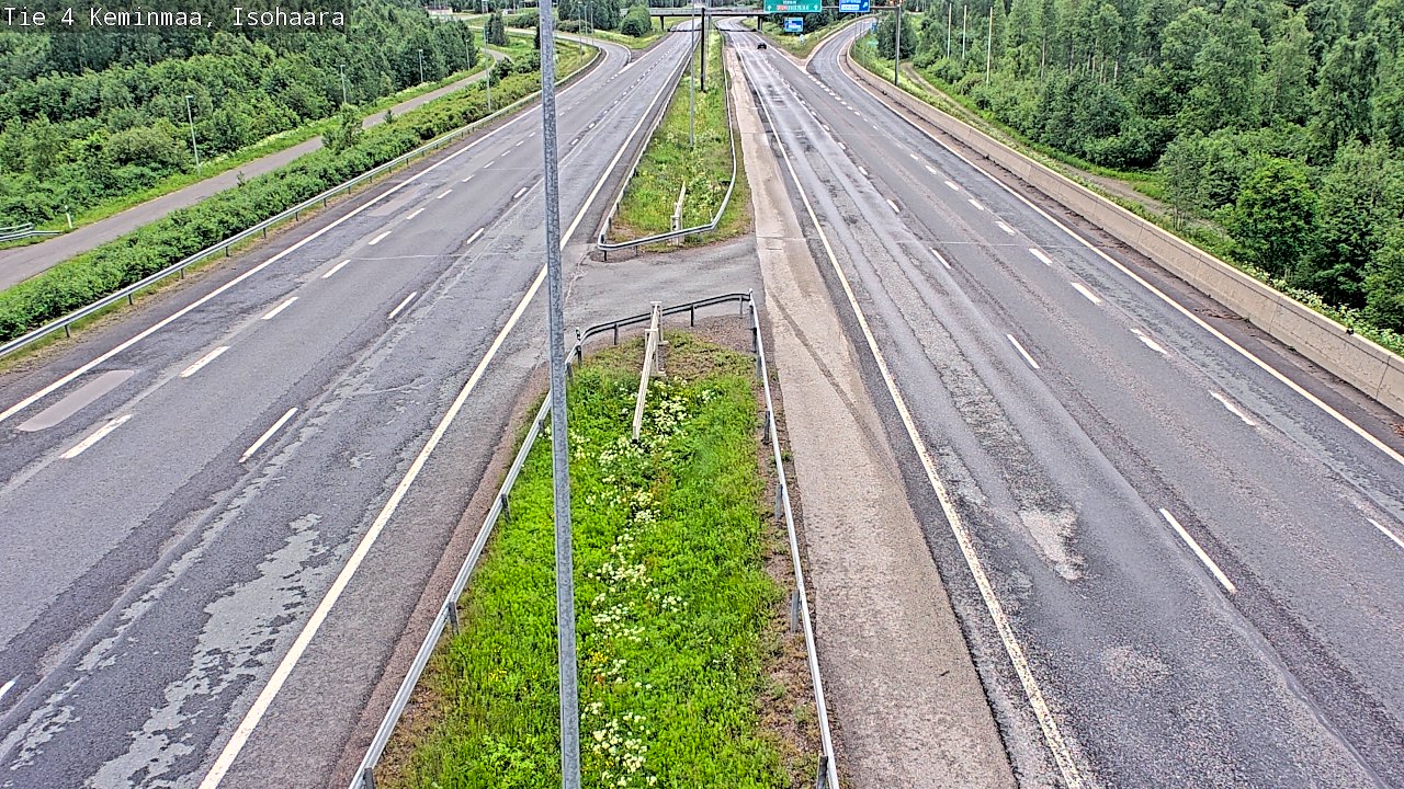Kelikamerat Kuva Tie 4 Keminmaa, Keminmaa, Lappi