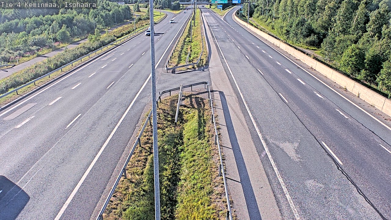 Kelikamerat Kuva Tie 4 Keminmaa, Keminmaa, Lappi