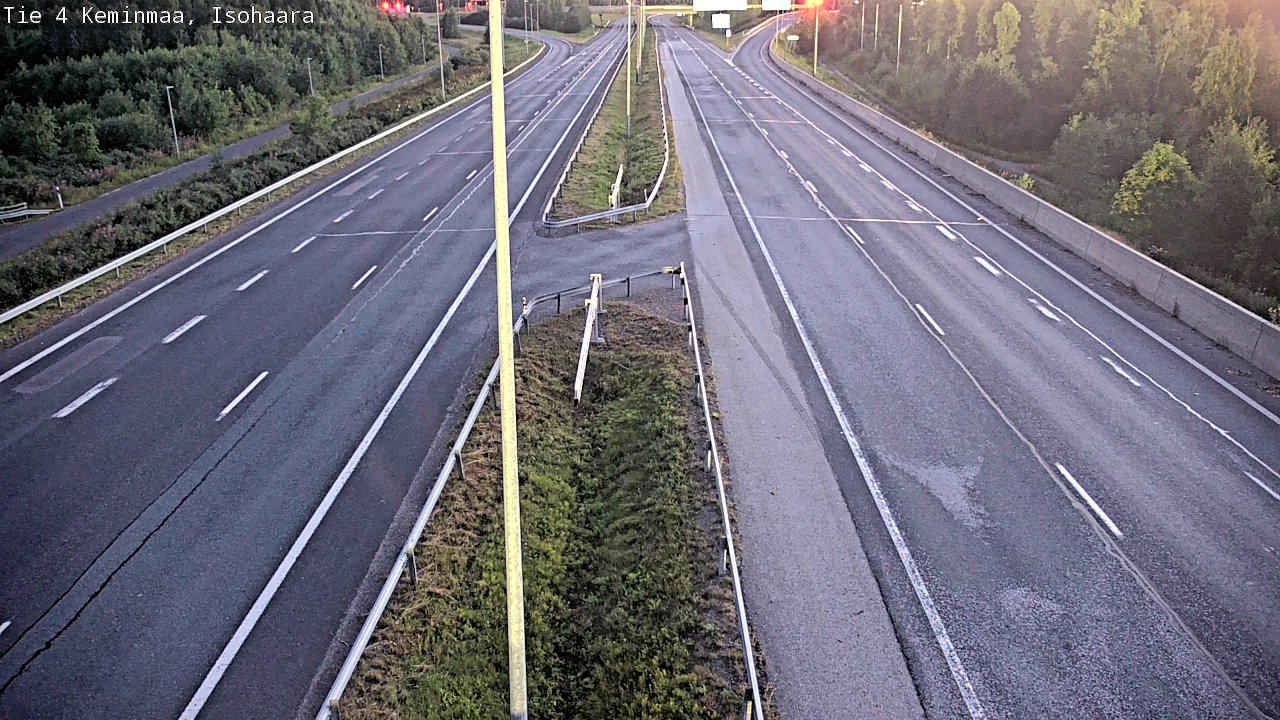 Kelikamerat Kuva Tie 4 Keminmaa, Keminmaa, Lappi