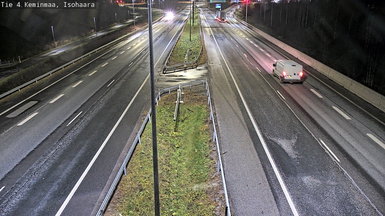 Kelikamerat Kuva Tie 4 Keminmaa, Keminmaa, Lappi