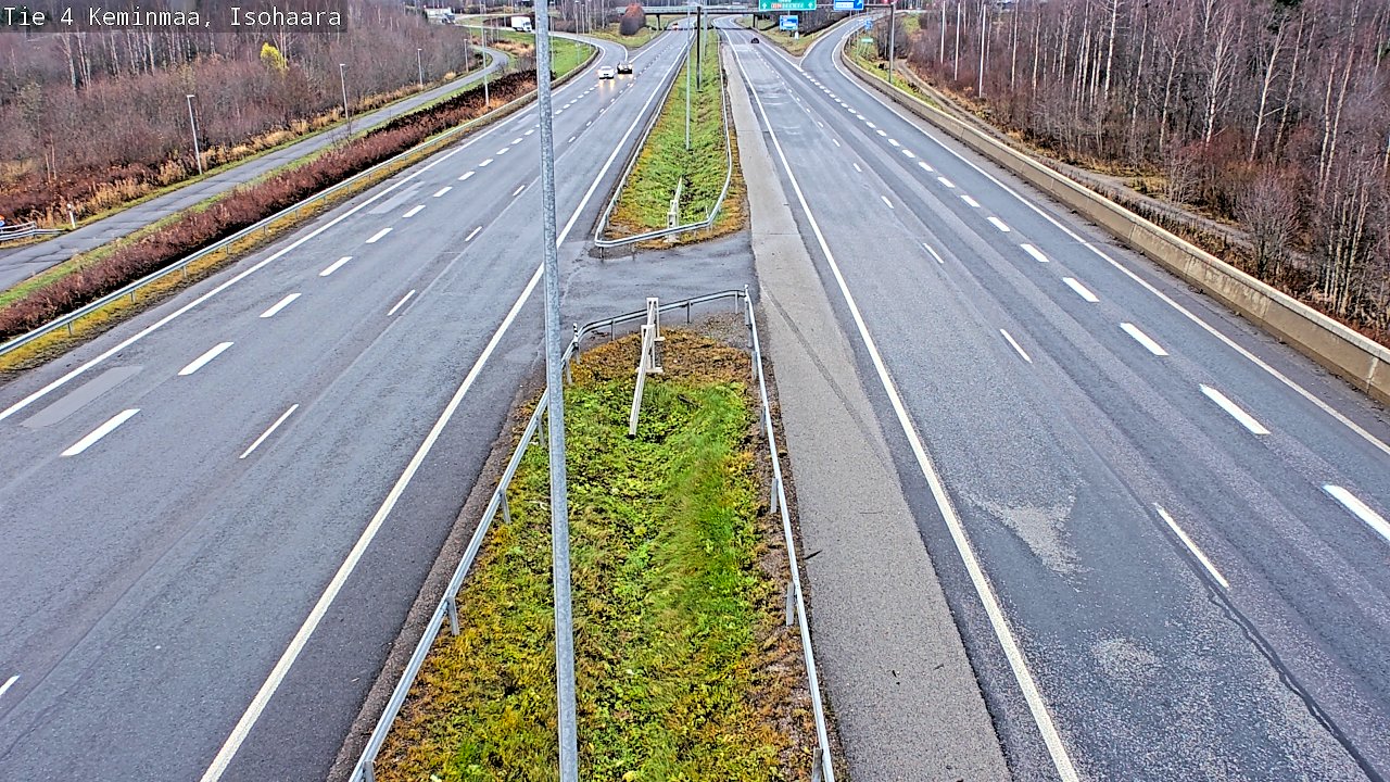 Kelikamerat Kuva Tie 4 Keminmaa, Keminmaa, Lappi