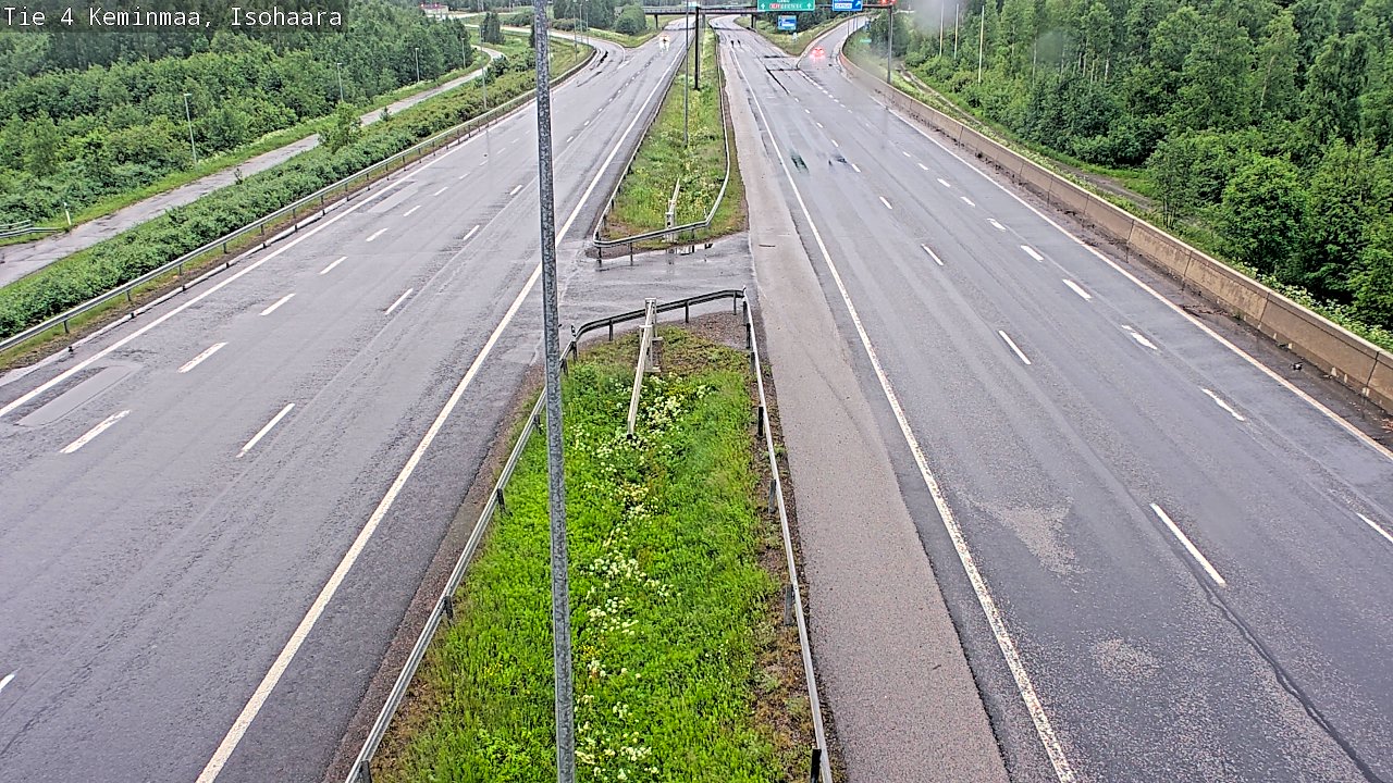 Kelikamerat Kuva Tie 4 Keminmaa, Keminmaa, Lappi