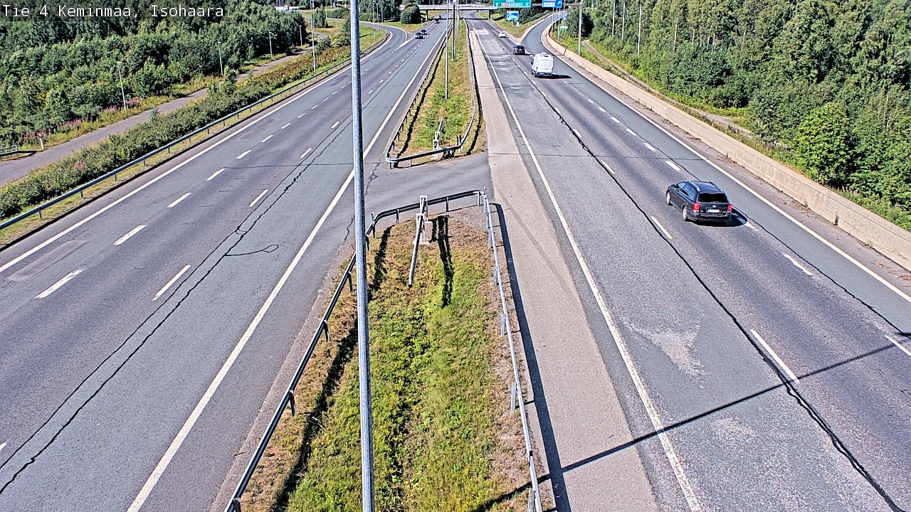 Kelikamerat Kuva Tie 4 Keminmaa, Keminmaa, Lappi