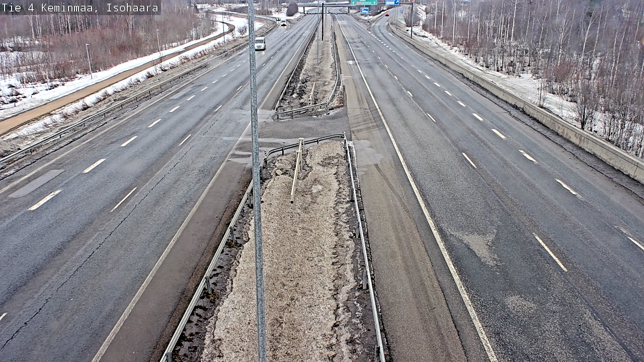 Kelikamerat Kuva Tie 4 Keminmaa, Keminmaa, Lappi