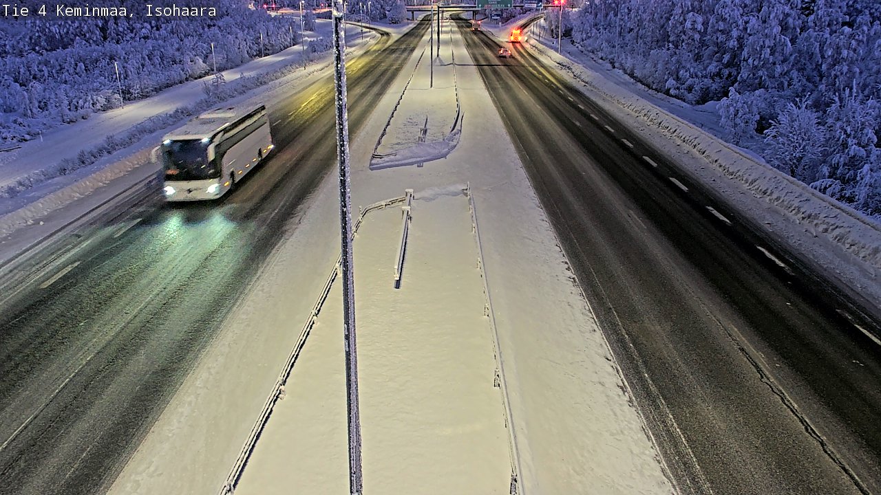 Kelikamerat Kuva Tie 4 Keminmaa, Keminmaa, Lappi