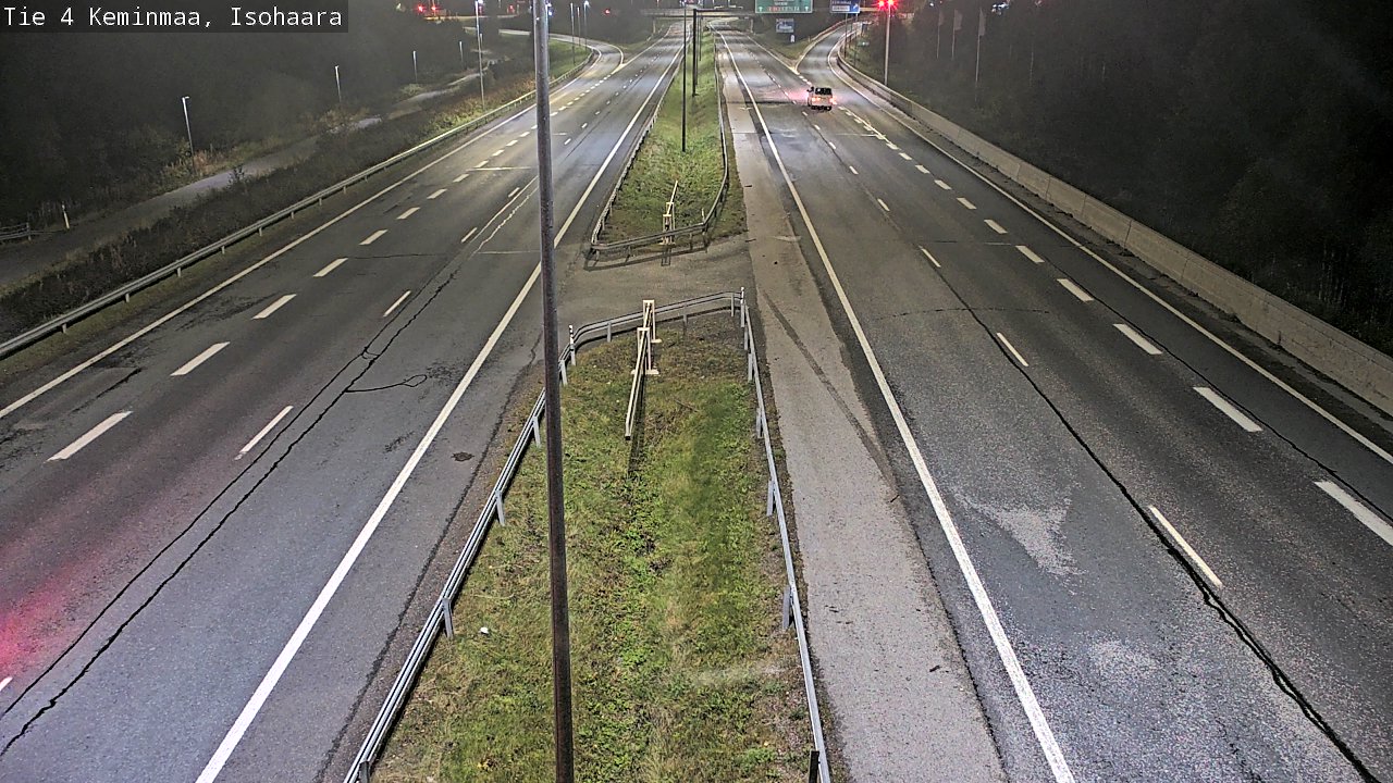 Kelikamerat Kuva Tie 4 Keminmaa, Keminmaa, Lappi
