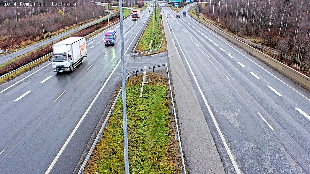 Kelikamerat Kuva Tie 4 Keminmaa, Keminmaa, Lappi