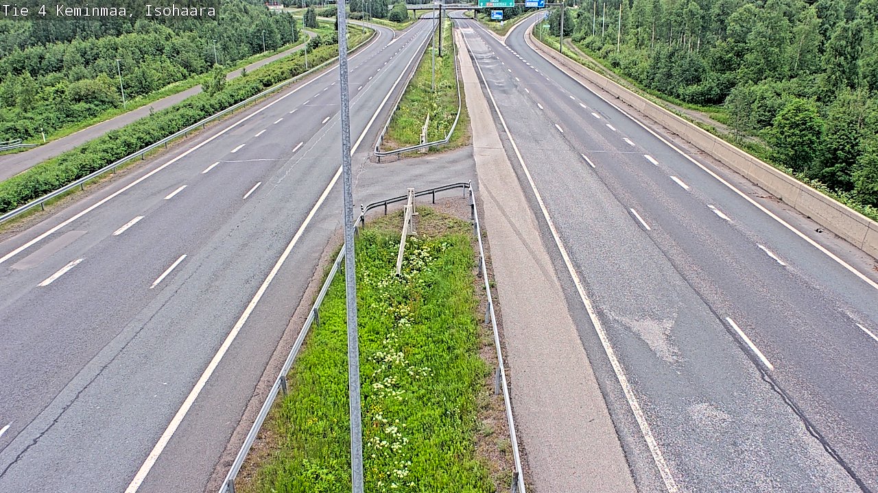 Kelikamerat Kuva Tie 4 Keminmaa, Keminmaa, Lappi
