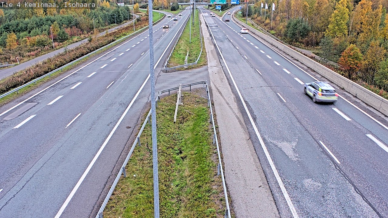 Kelikamerat Kuva Tie 4 Keminmaa, Keminmaa, Lappi