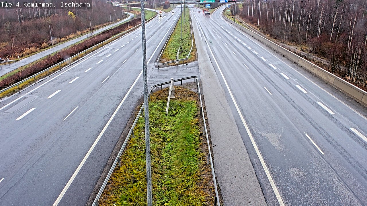 Kelikamerat Kuva Tie 4 Keminmaa, Keminmaa, Lappi