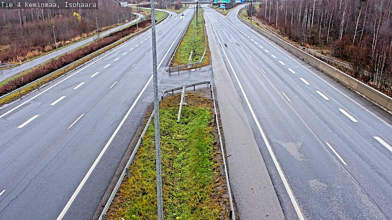Kelikamerat Kuva Tie 4 Keminmaa, Keminmaa, Lappi