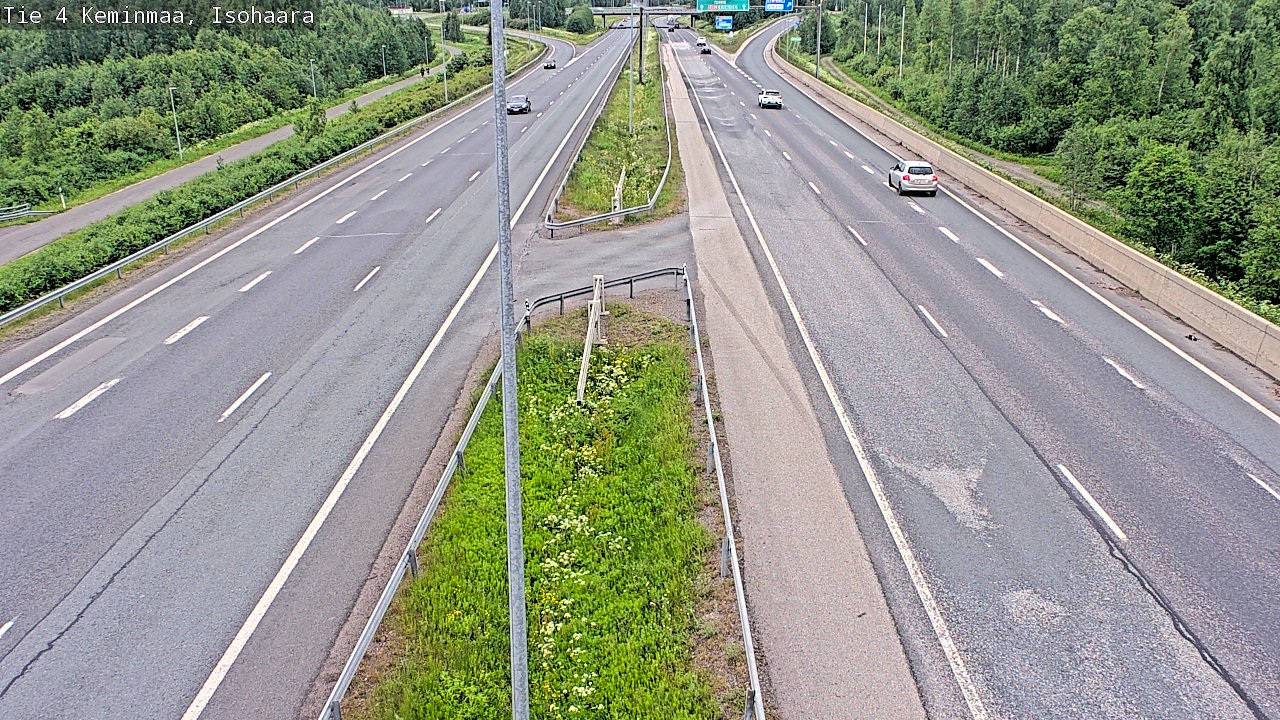 Kelikamerat Kuva Tie 4 Keminmaa, Keminmaa, Lappi