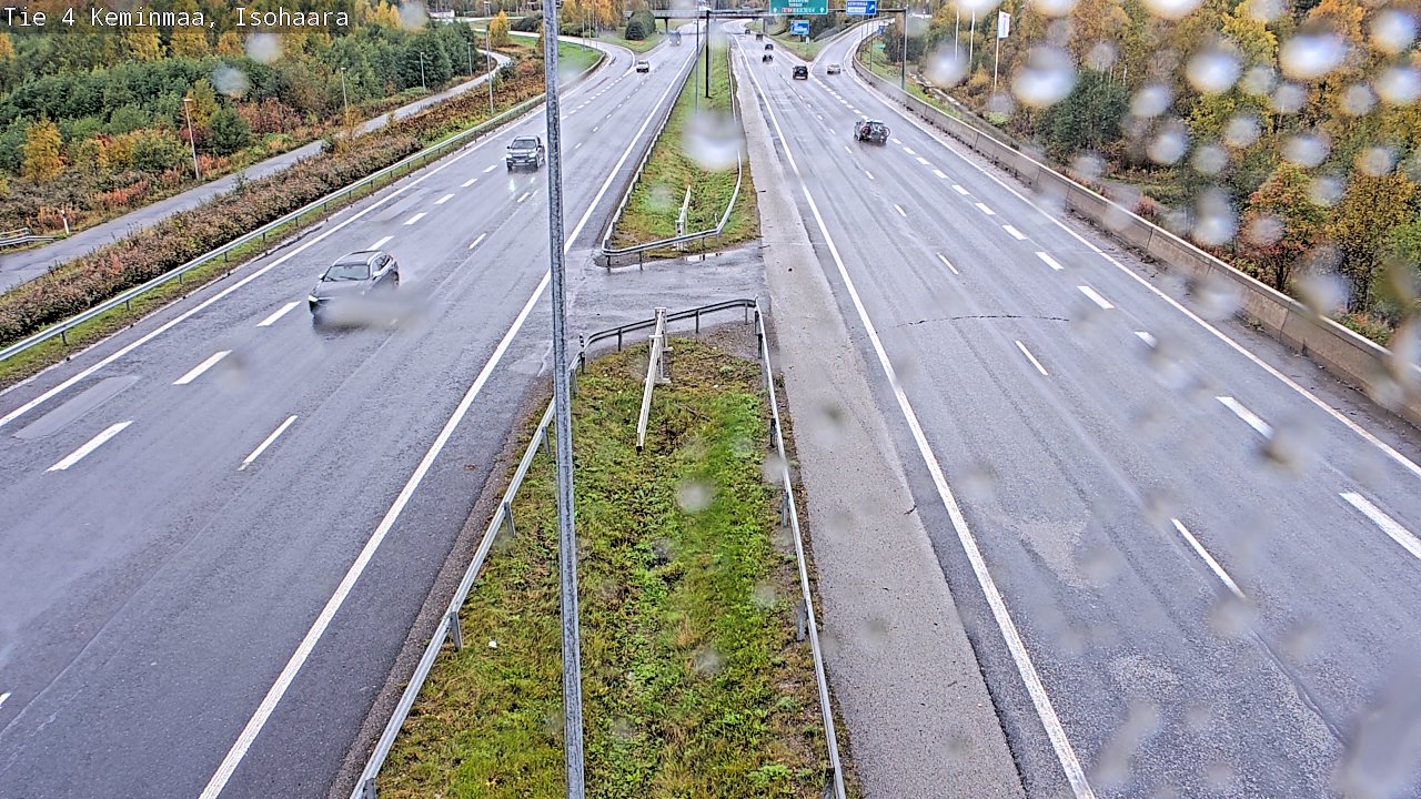 Kelikamerat Kuva Tie 4 Keminmaa, Keminmaa, Lappi