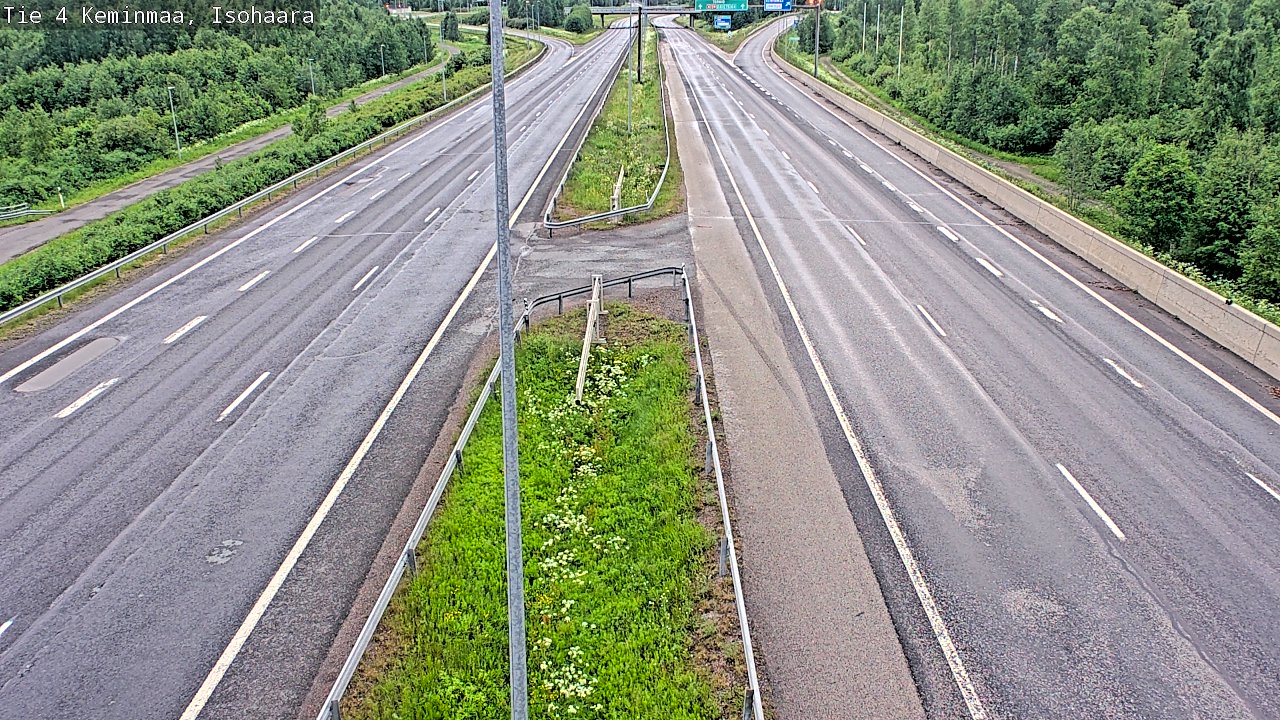 Kelikamerat Kuva Tie 4 Keminmaa, Keminmaa, Lappi