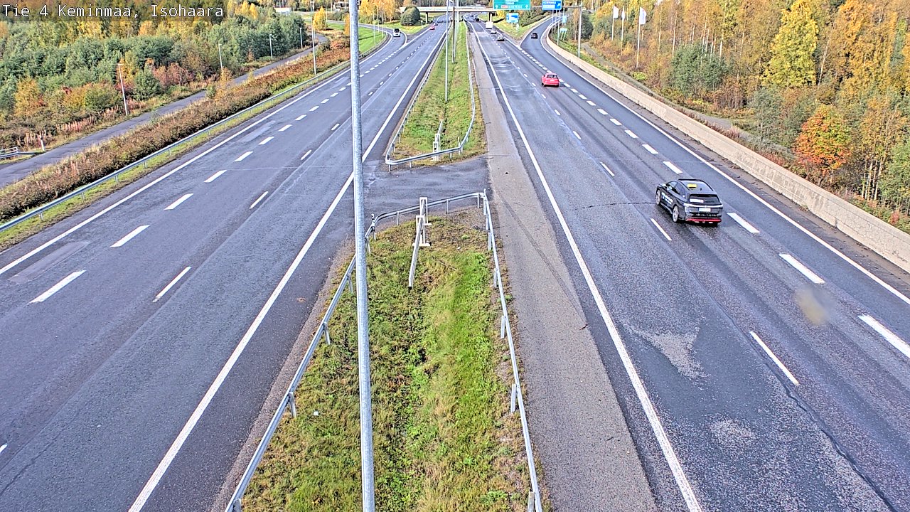 Kelikamerat Kuva Tie 4 Keminmaa, Keminmaa, Lappi