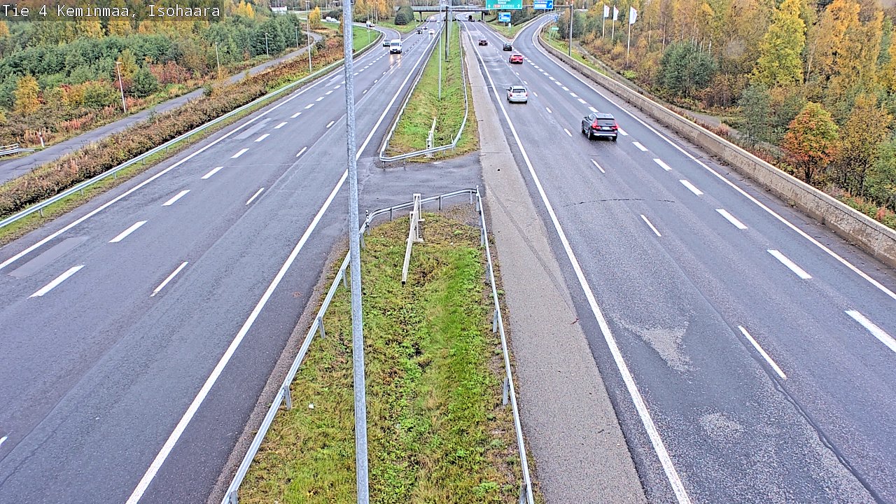 Kelikamerat Kuva Tie 4 Keminmaa, Keminmaa, Lappi