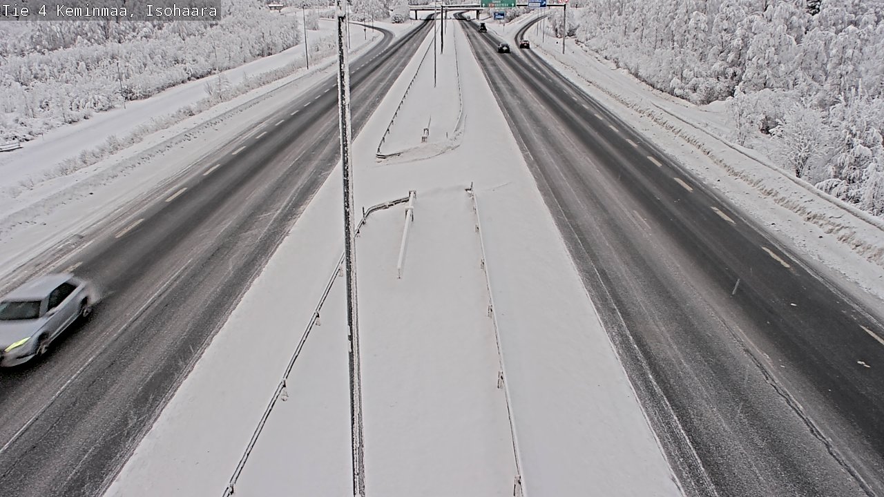 Kelikamerat Kuva Tie 4 Keminmaa, Keminmaa, Lappi