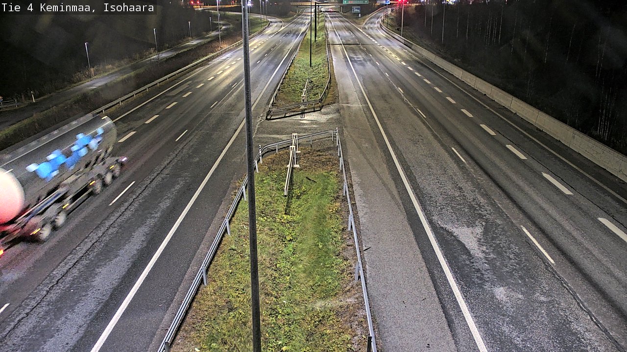 Kelikamerat Kuva Tie 4 Keminmaa, Keminmaa, Lappi