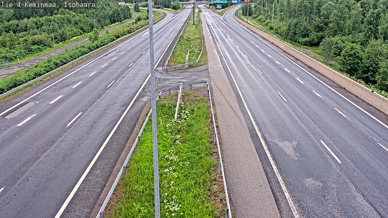 Kelikamerat Kuva Tie 4 Keminmaa, Keminmaa, Lappi