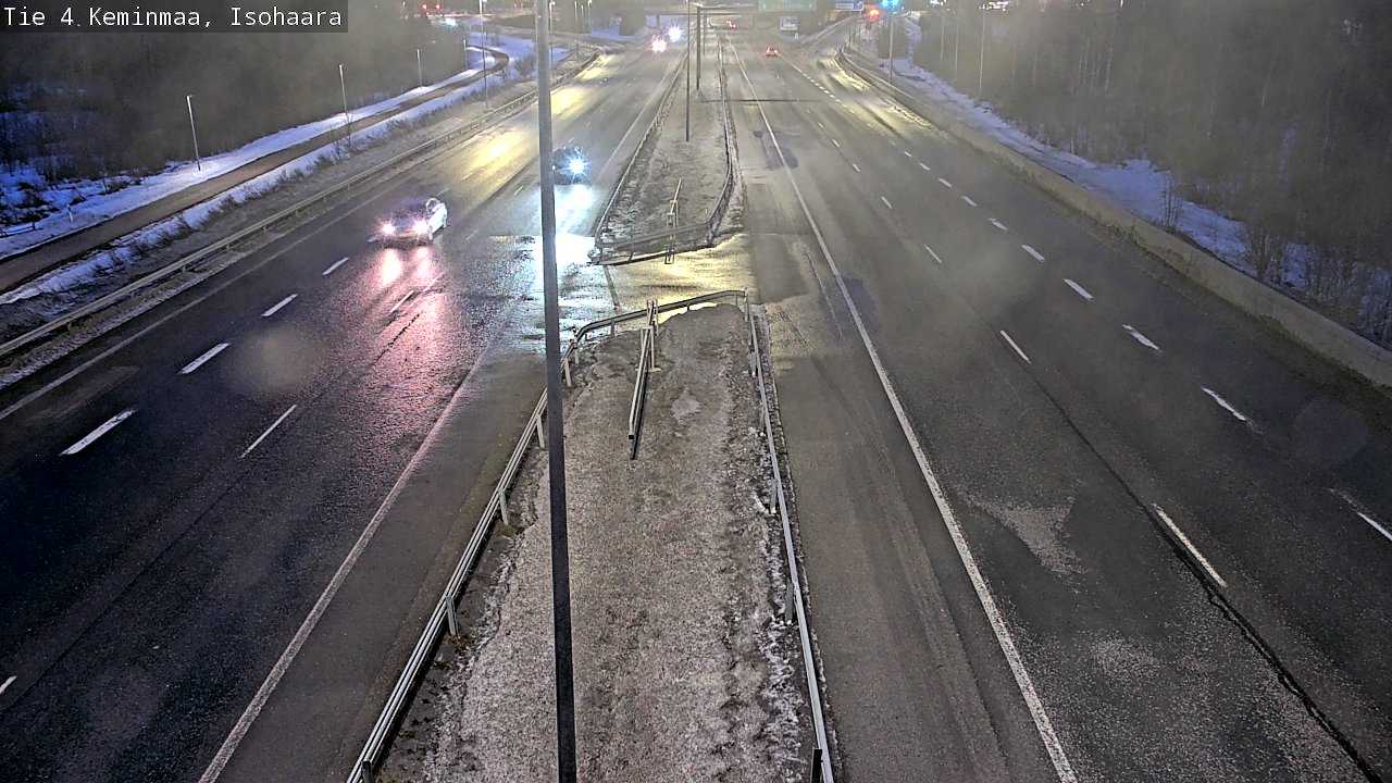 Kelikamerat Kuva Tie 4 Keminmaa, Keminmaa, Lappi