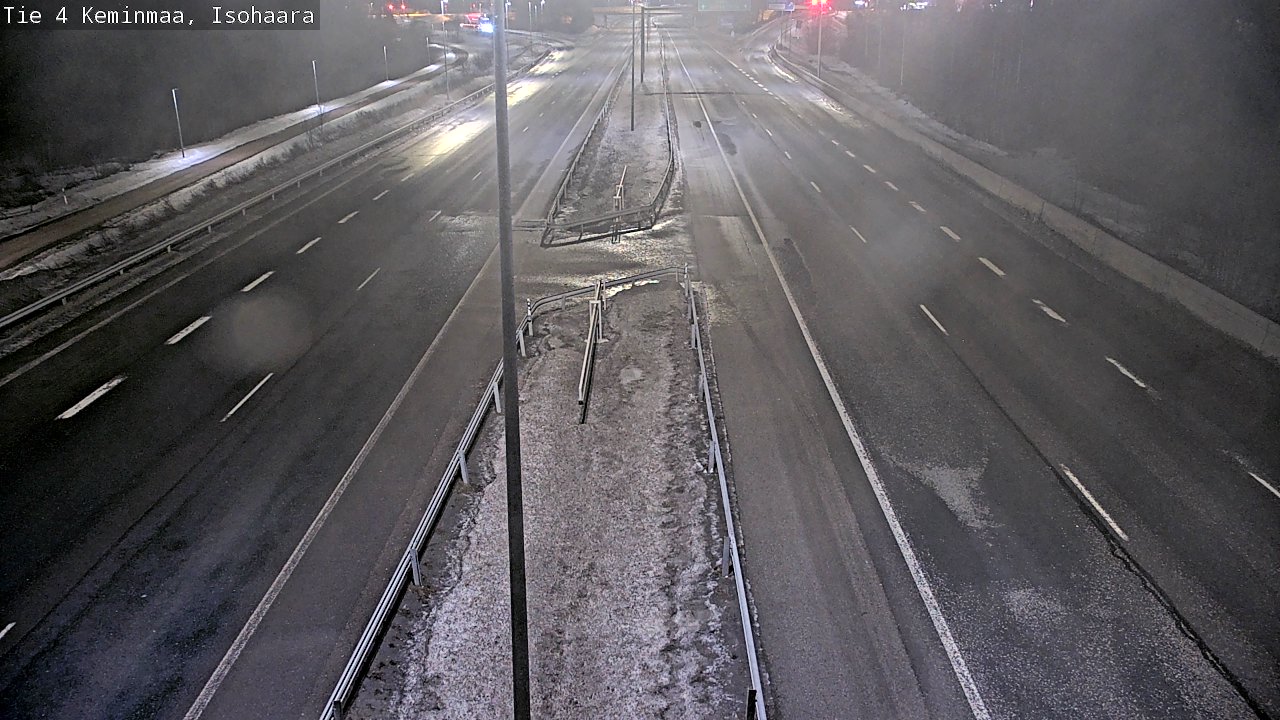 Kelikamerat Kuva Tie 4 Keminmaa, Keminmaa, Lappi