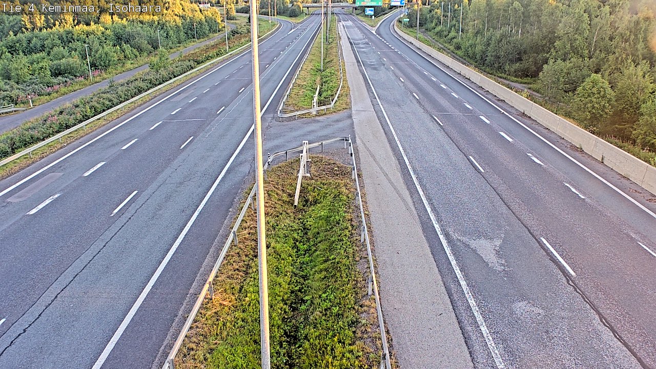 Kelikamerat Kuva Tie 4 Keminmaa, Keminmaa, Lappi