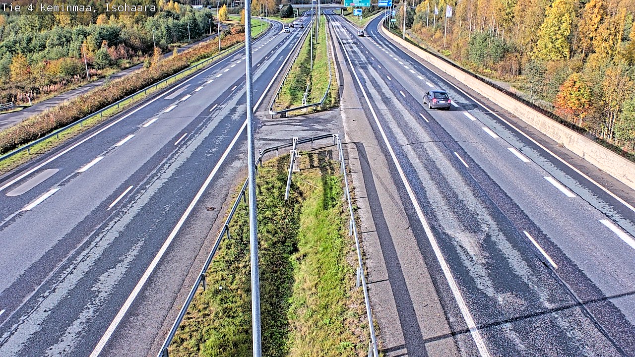 Kelikamerat Kuva Tie 4 Keminmaa, Keminmaa, Lappi