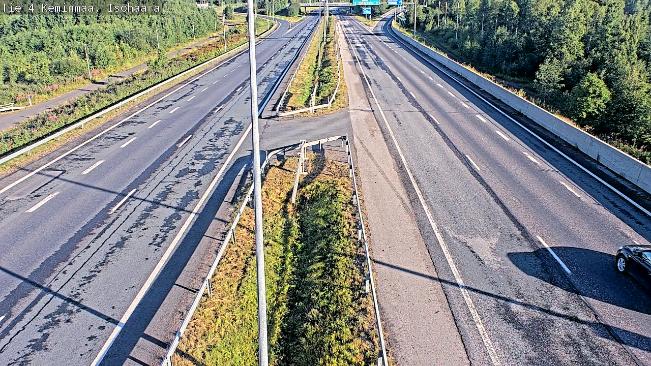 Kelikamerat Kuva Tie 4 Keminmaa, Keminmaa, Lappi